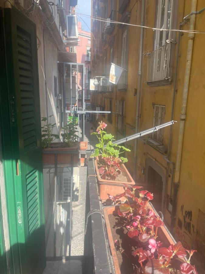 Le Suite Di Ginevra Neapel Exteriör bild